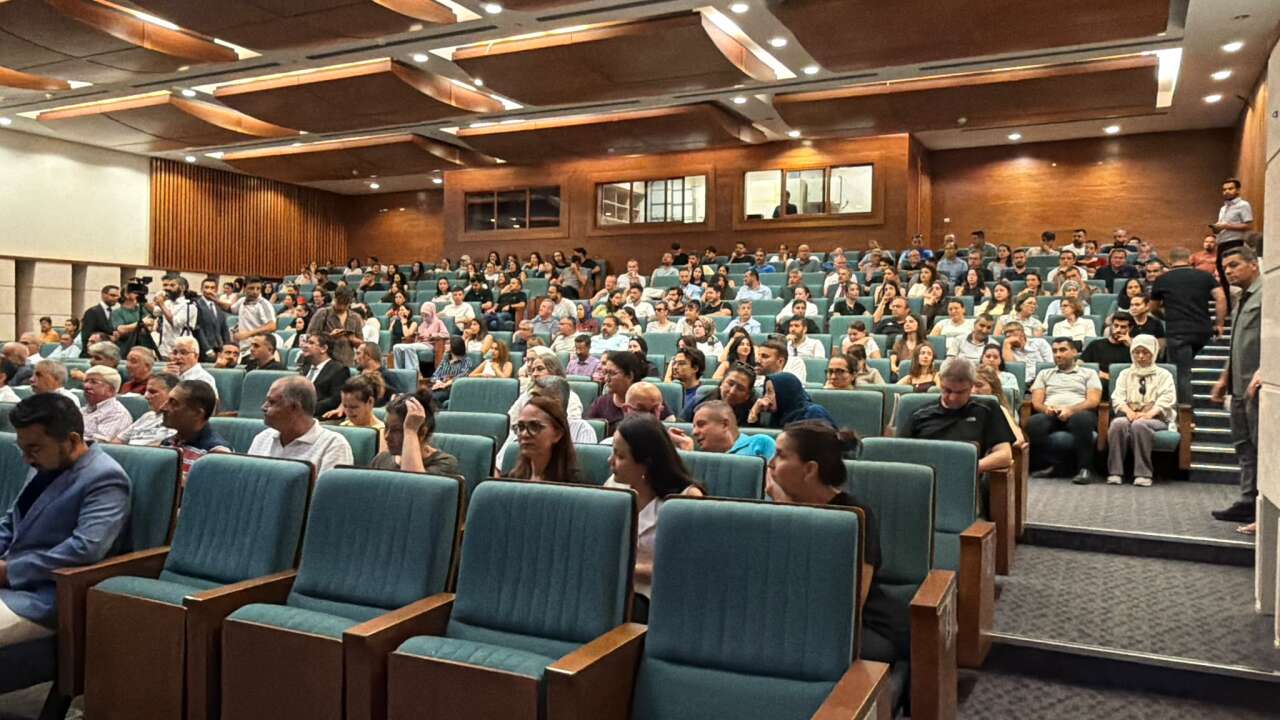 MSKÜ’de “Gazi Meclis’te O Gece” Konferansı: Necdet Ünüvar 15 Temmuz’u Anlattı 1